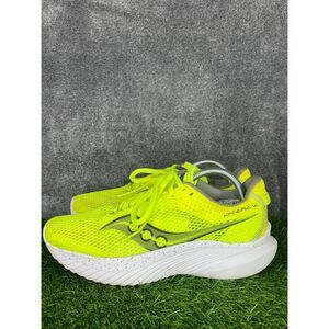 Saucony Kinvara 14 Women’s Running Shoes Size 9 Neon Yellow Lightweight